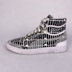 PUMA Ralph Sampson Women's Shock Wedge Mid-Top Sneakers 8.5
